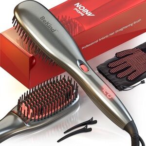 BeKind Anion 30-in-1 Hair Straightener Brush